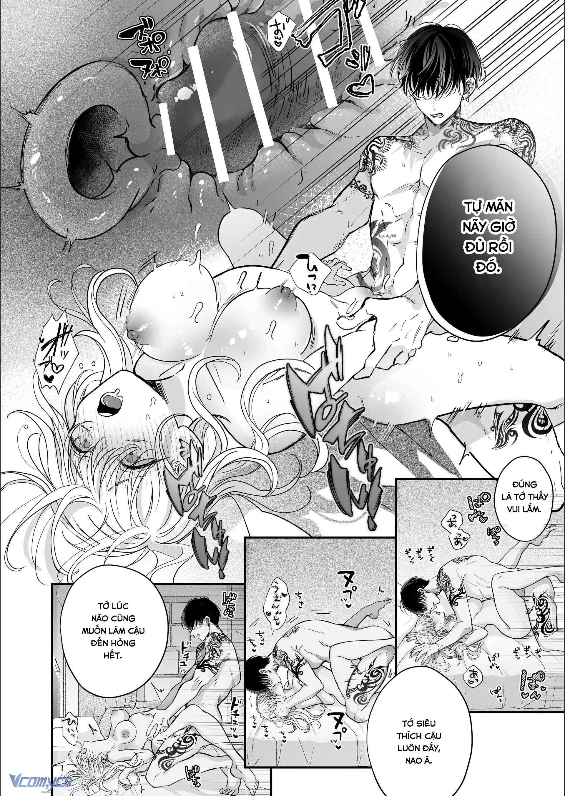 [18+] Tuyển Tập Truyện Ngắn Manga Chap 22.3 - Trang 2