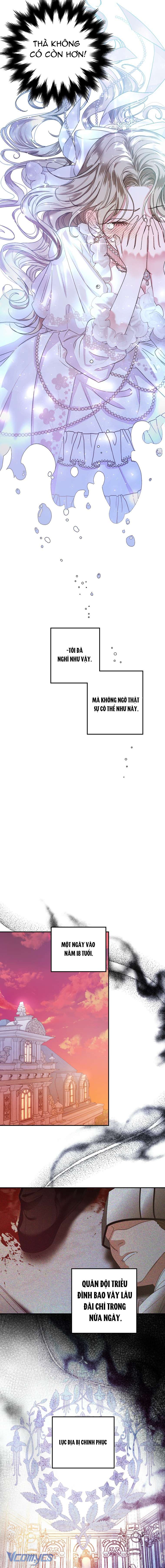 Trở Thành Hầu Gái Còn Hơn Làm Công Chúa Chap 1 - Trang 3