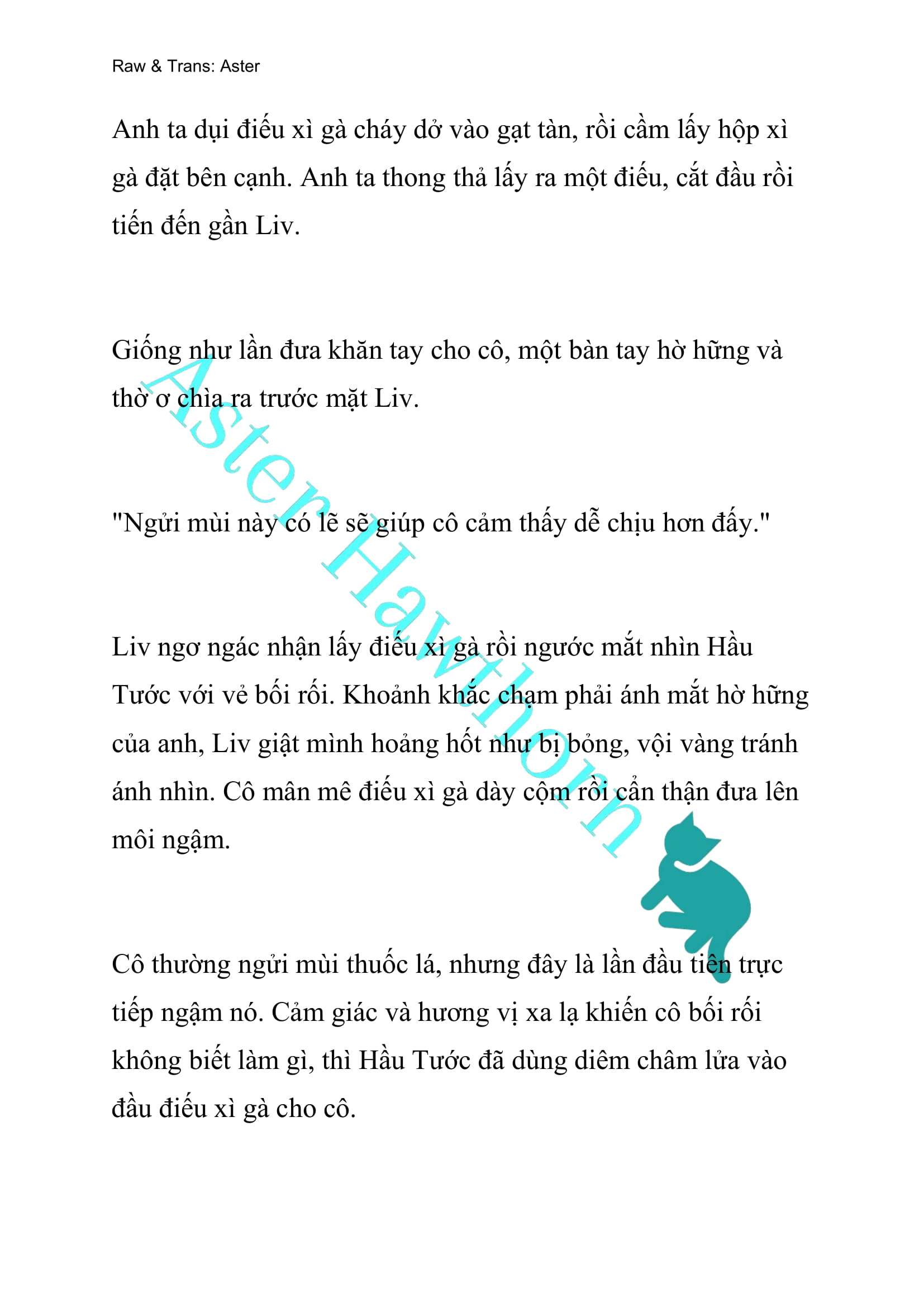 [NOVEL] Odalisque Chap 43 - Next Chap 44