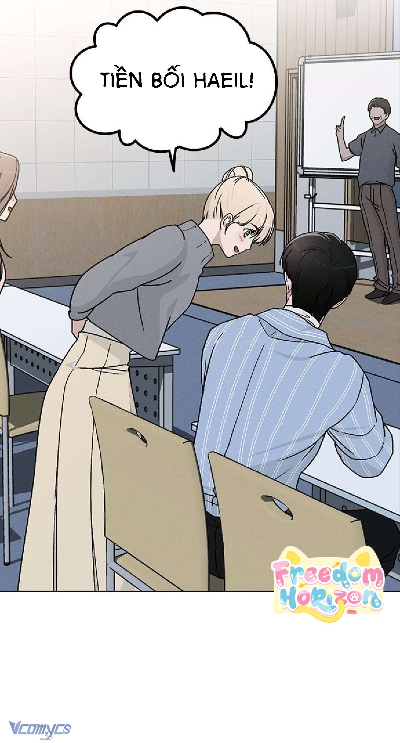 Review Người Yêu Cũ Chap 10 - Trang 3