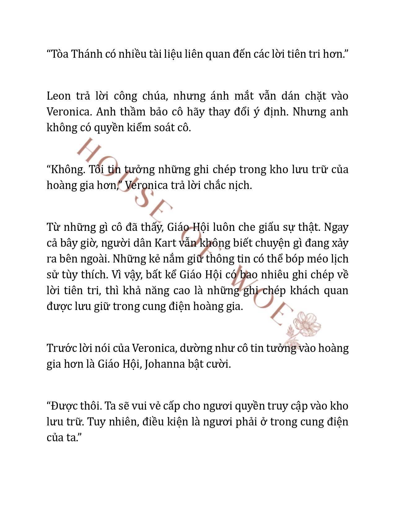 [NOVEL] QUÝ CÔ QUÁI VẬT VÀ HIỆP SĨ THÁNH Chap 51 - Trang 2
