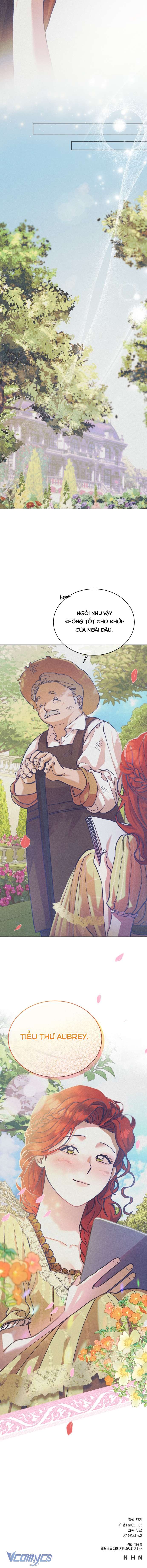 Aubrey Thanh Lịch Chap 7 - Trang 3