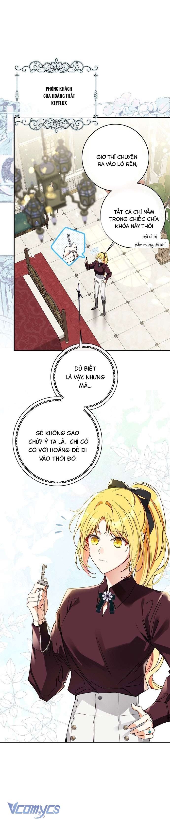 Thuần Hóa Hầu Tước Quái Dị Chap 72 - Next Chap 73