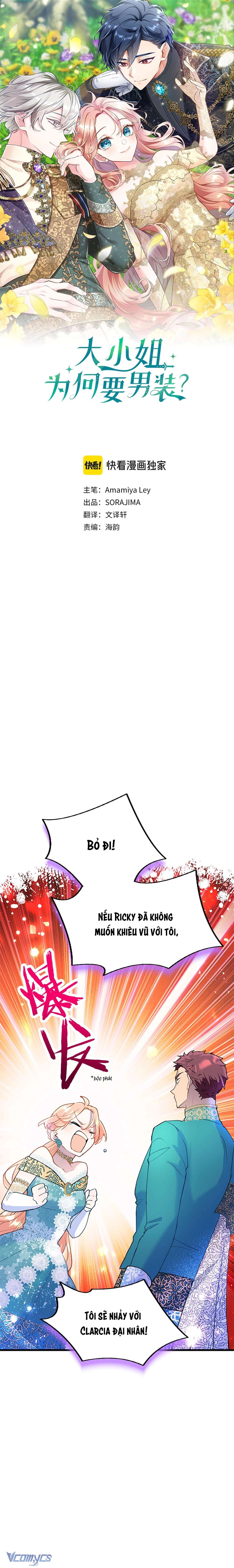Đại Tiểu Thư Sao Phải Giả Nam Chapter 39 - Trang 4