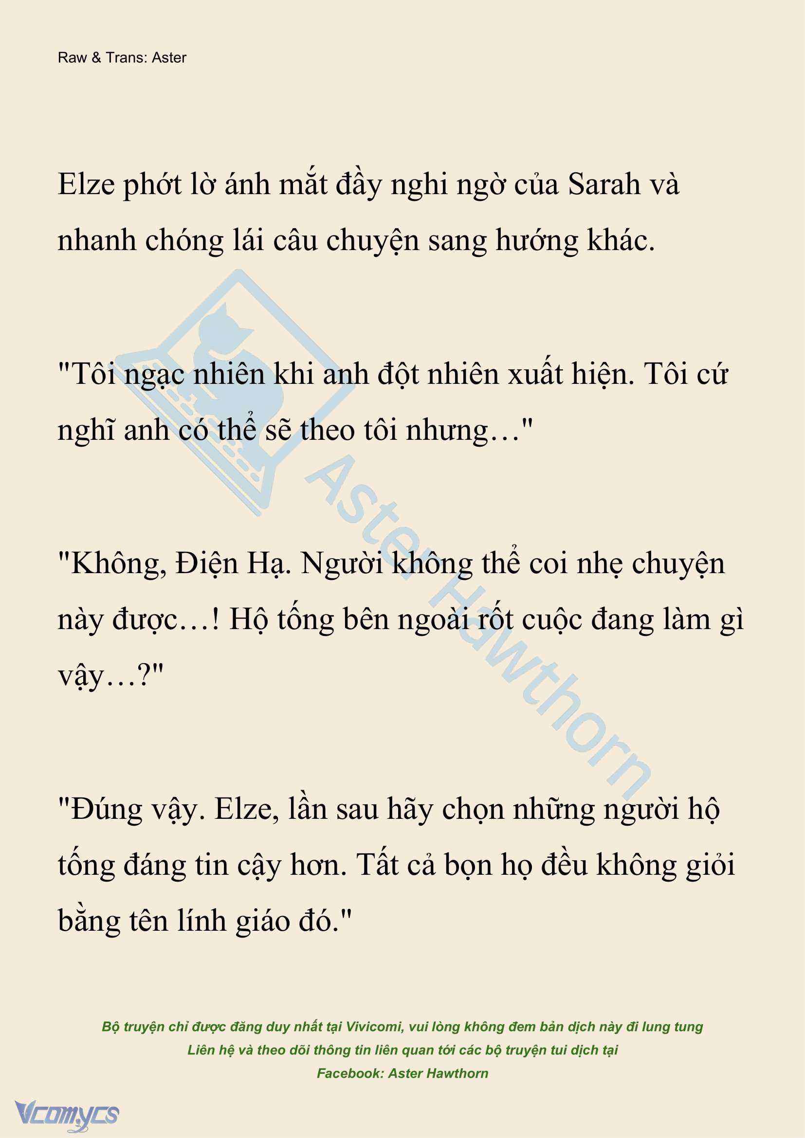 [NOVEL] Anh Hùng Khao Khát Sự Sa Ngã Của Thánh Nữ Chap 135 - Trang 2