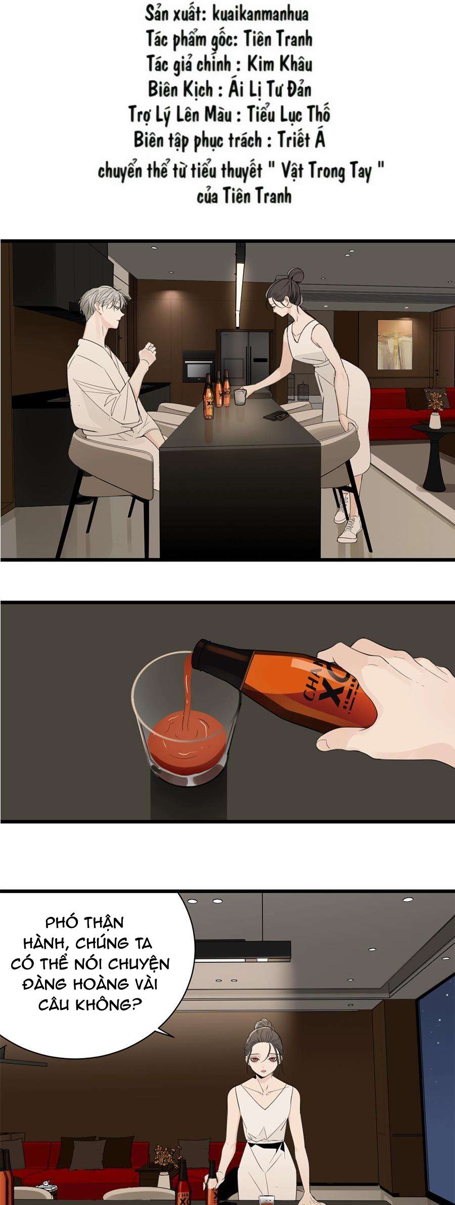 Vật Trong Tay Chapter 23 - Trang 4