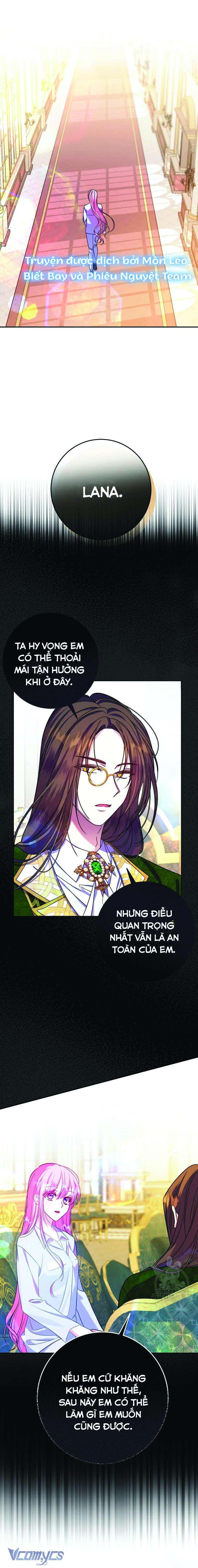 Tôi Gặp Nam Chính Trong Tù Chapter 10 - Trang 4