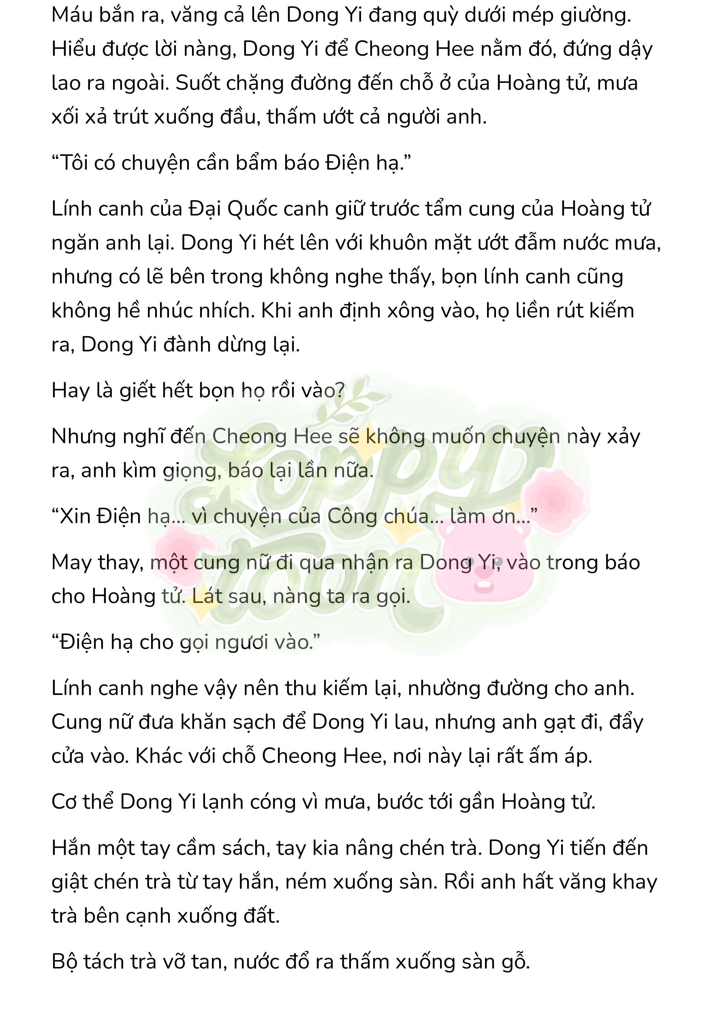 [Novel] Chuyến Đi Đêm Chap 11 - Trang 2