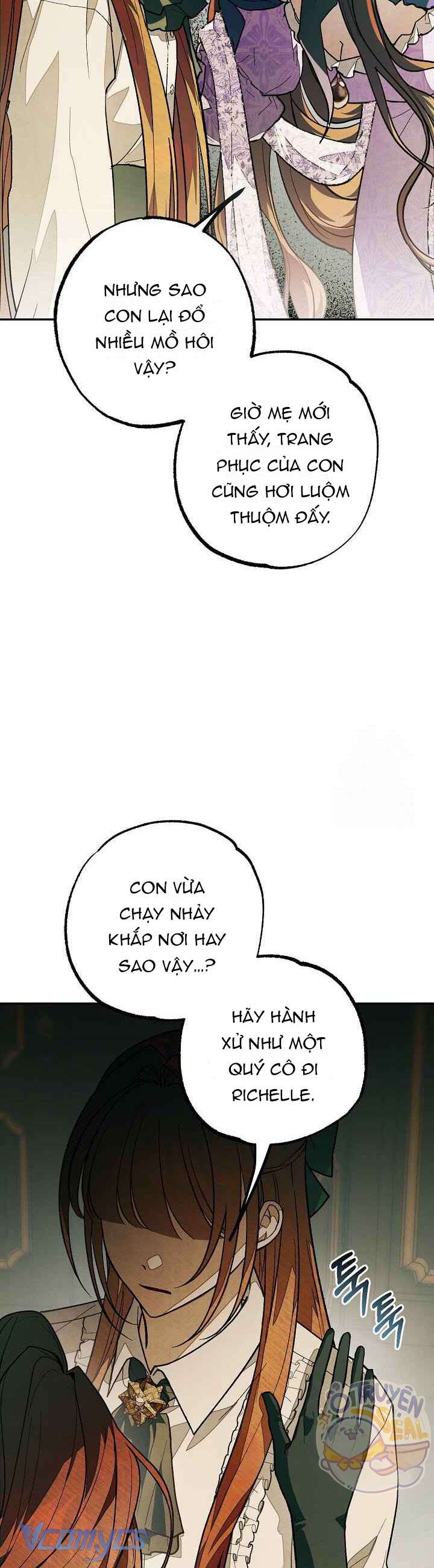 Chào Mừng Đến Với Dinh Thự Hoa Hồng Chap 17 - Trang 3