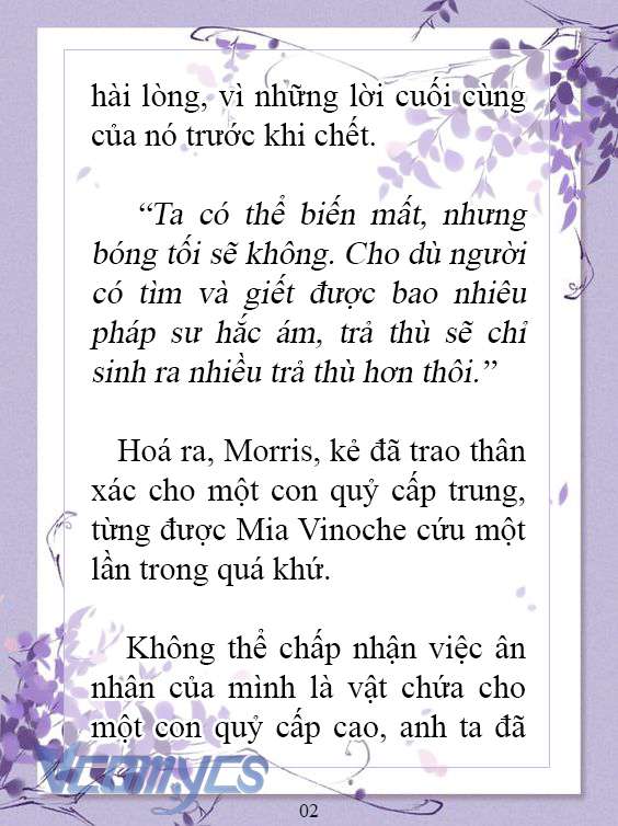 [Novel] Làm Ác Nữ Bộ Không Tốt Sao? Chap 201 - Trang 2