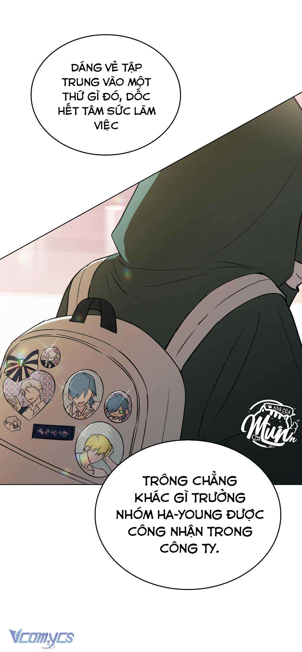 [Điều khoản bảo mật] Cấm “đu idol” nơi công sở Chap 5 - Trang 2