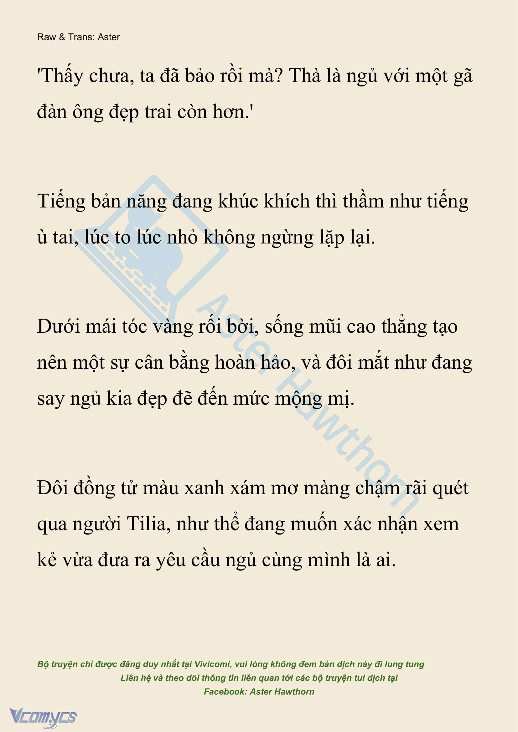 [NOVEL] Hồ Điệp Nuốt Chửng Sương Mù Chap 11 - Trang 2