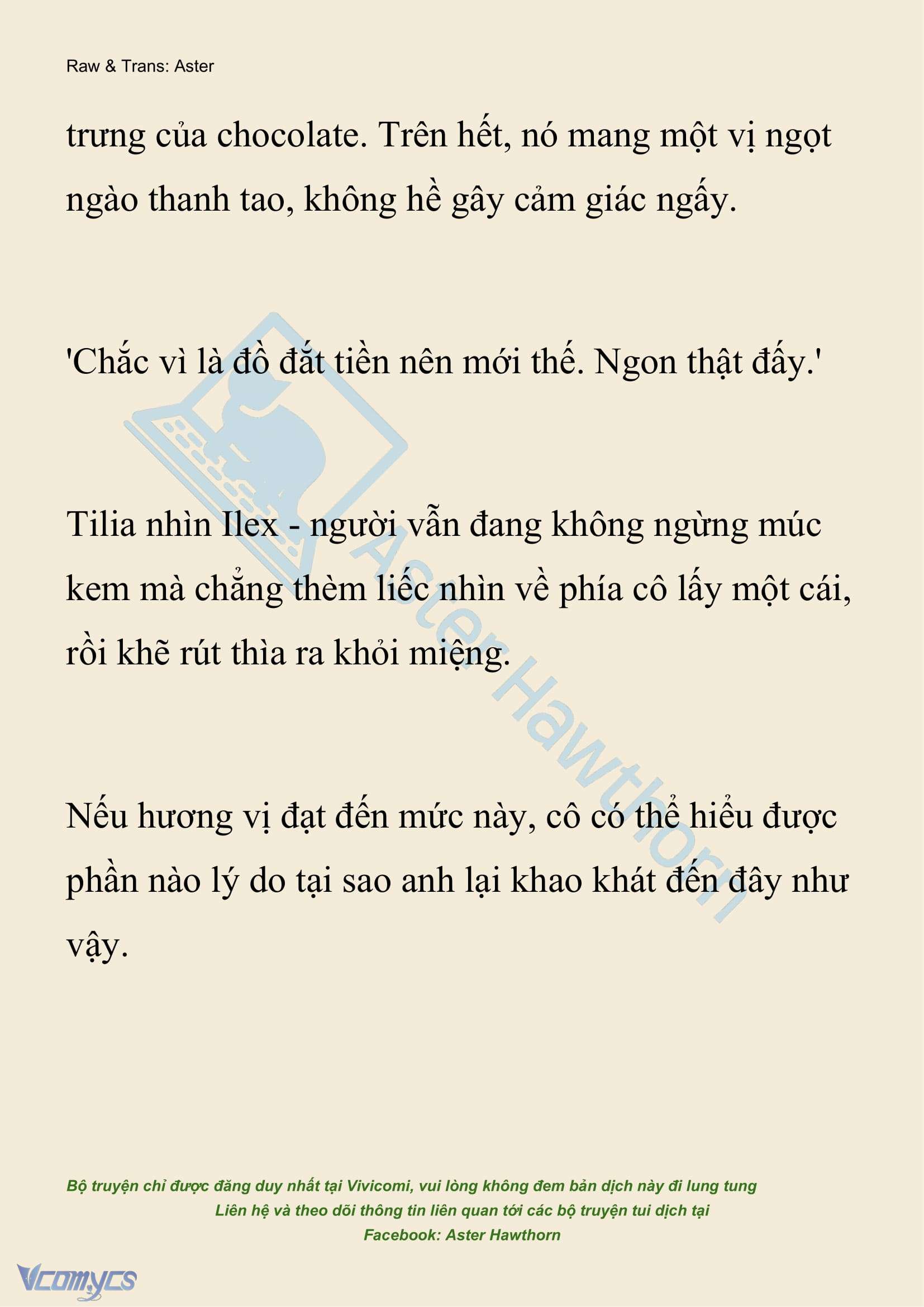 [NOVEL] Hồ Điệp Nuốt Chửng Sương Mù Chap 32 - Trang 2