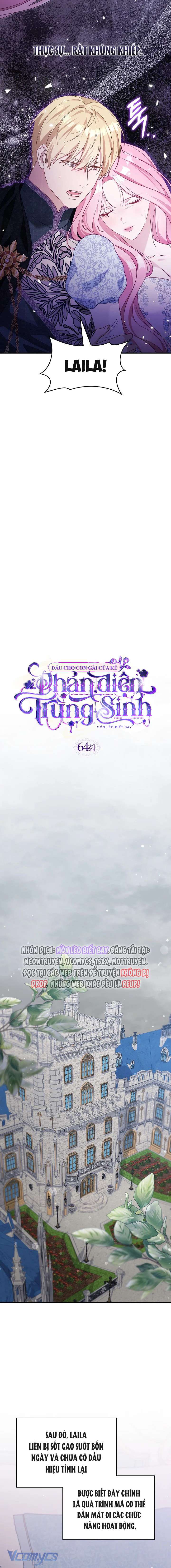 Dẫu Cho Con Gái Của Kẻ Phản Diện Trùng Sinh Chap 64 - Trang 4