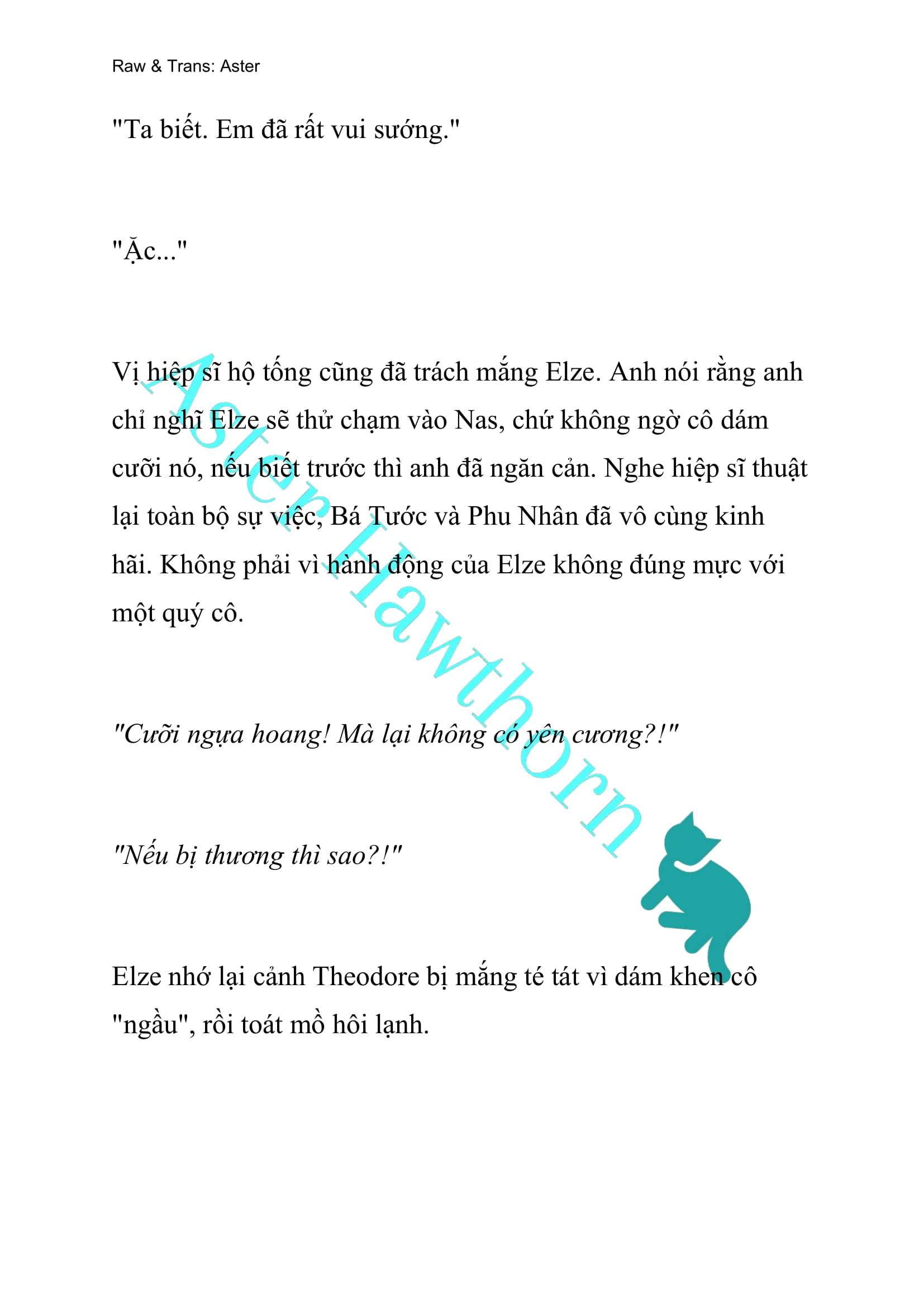 [NOVEL] Anh Hùng Khao Khát Sự Sa Ngã Của Thánh Nữ Chap 43 - Trang 2