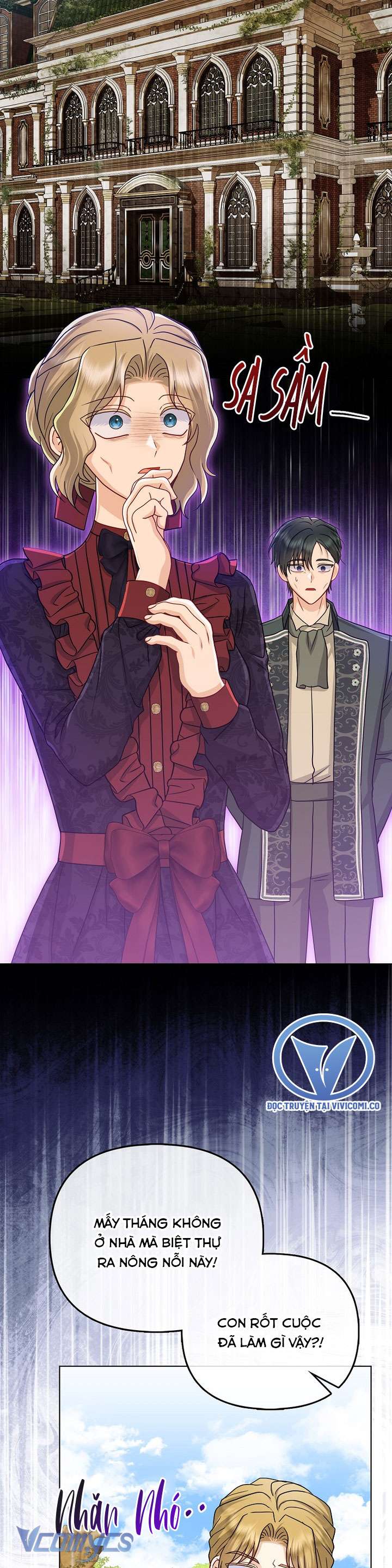 Nhân Vật Phản Diện Đều Thích Tôi Chap 58 - Trang 3