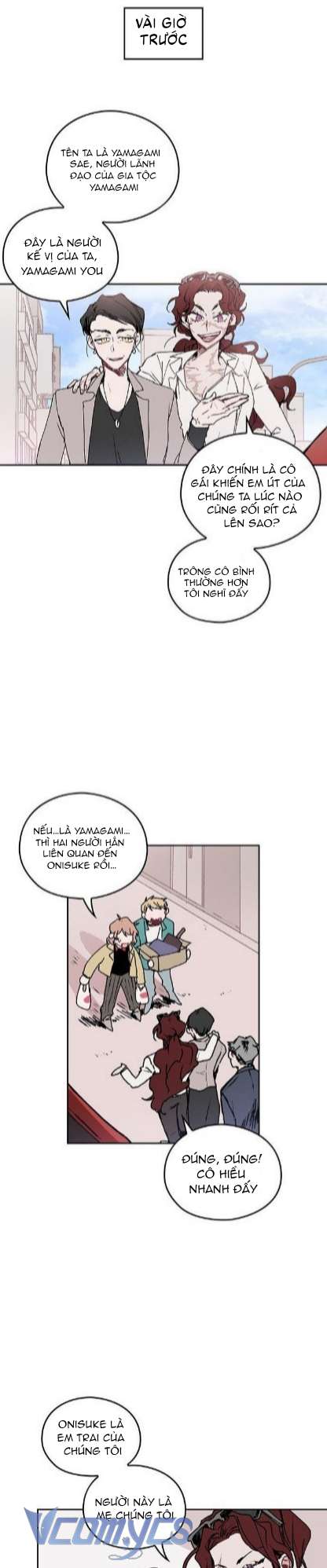 Cô Dâu Của Quái Vật Chap 21 - Trang 3