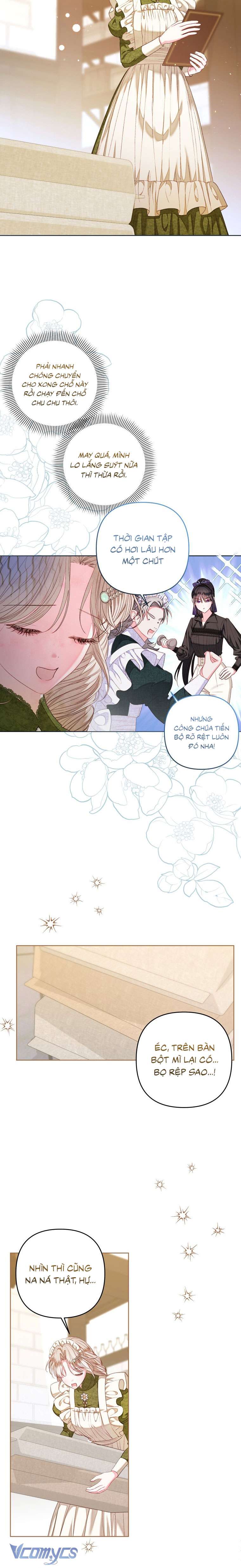 Trở Thành Hầu Nữ Còn Quan Trọng Hơn Là Làm Công Chúa Chap 45 - Trang 2