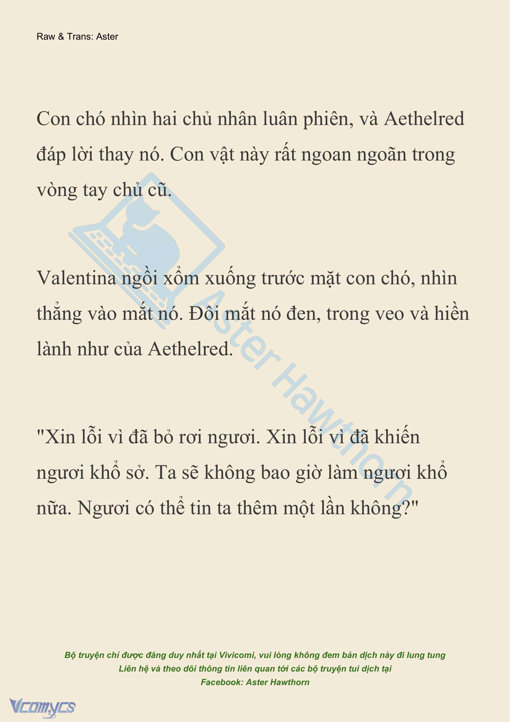 [NOVEL] Thiên Đường Của Valentina Chap 118 - Trang 2