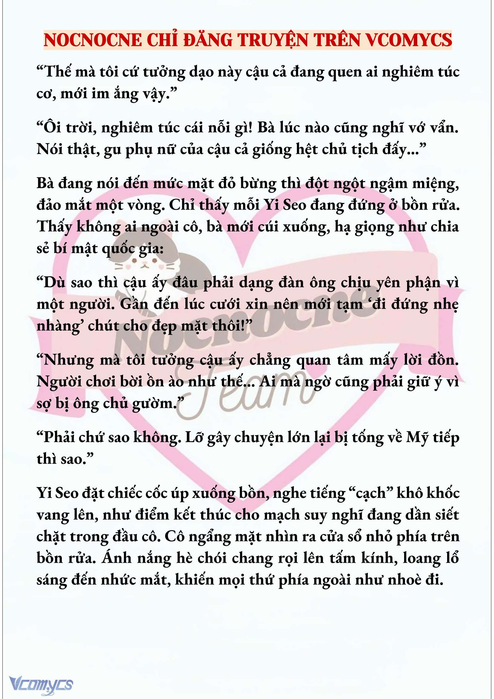 [NOVEL] NGỌN ĐÈN BIỆT VIỆN KHÔNG BAO GIỜ TẮT Chap 38 - Trang 2