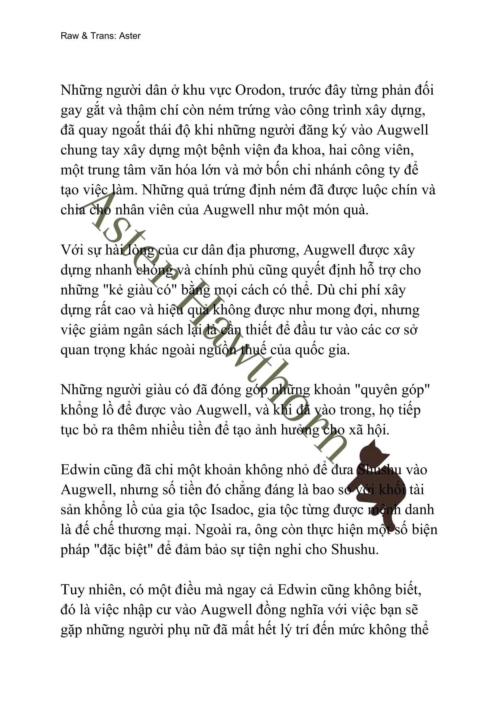 [NOVEL] Tình Yêu Chốn Ngục Tù Chap 5 - Trang 2