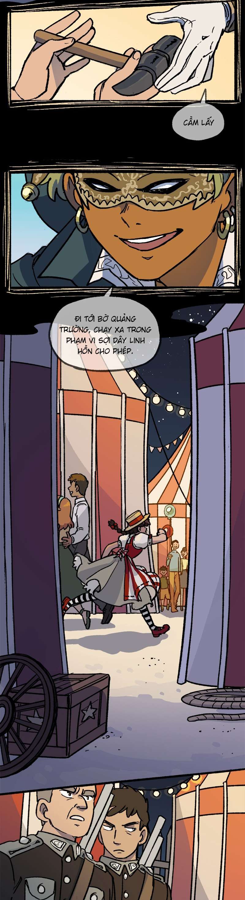 Marionetta Chap 29 - Next Chap 30