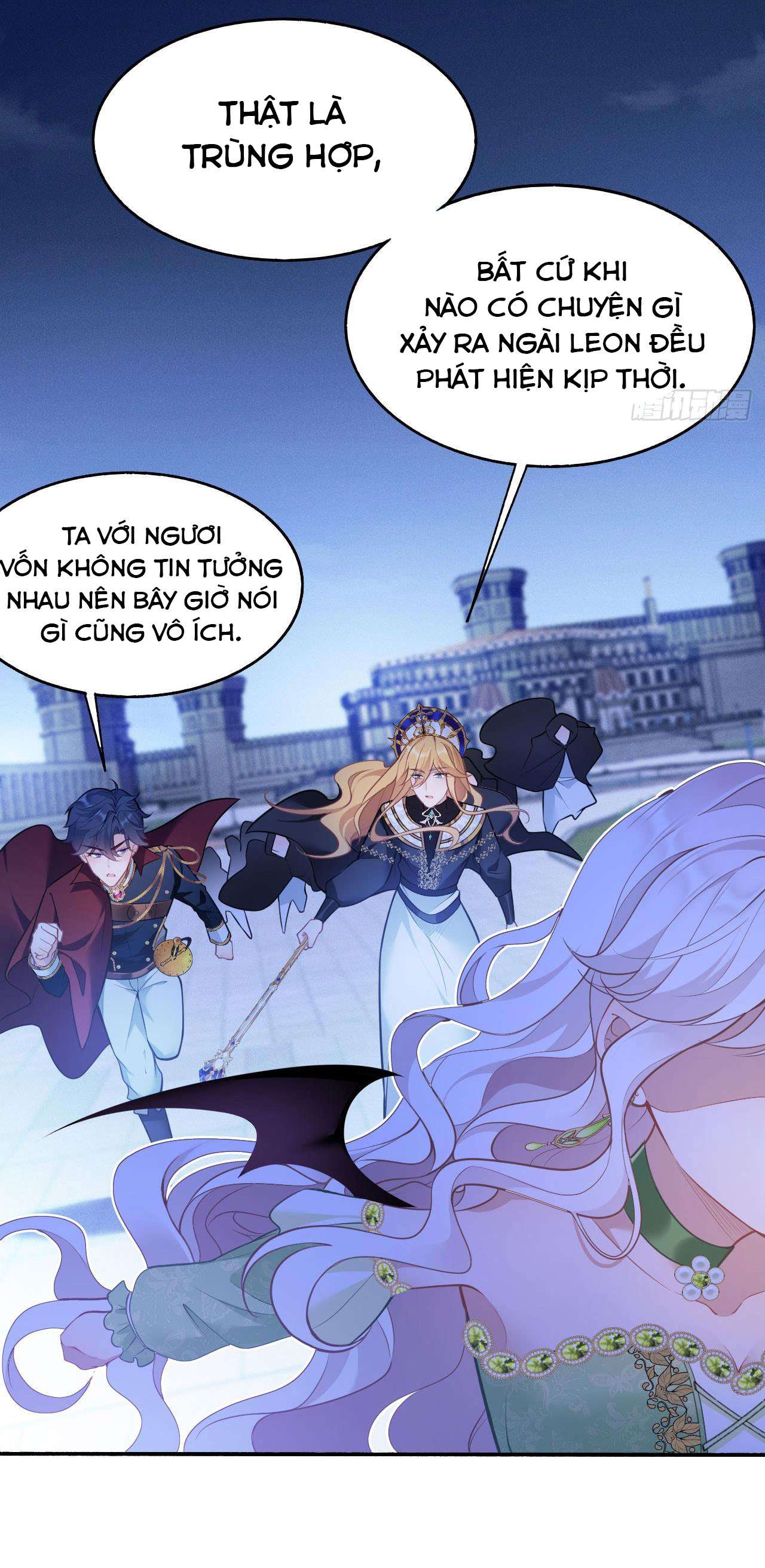 Hiệp Sĩ Độc Quyền Của Long Nữ Chap 22 - Trang 4