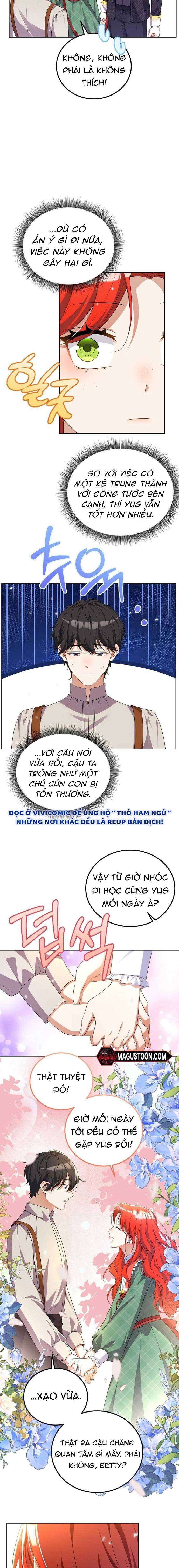 Tôi Sẽ Mặc Kệ Kẻ Phản Diện Đoản Mệnh Chap 34 - Trang 2