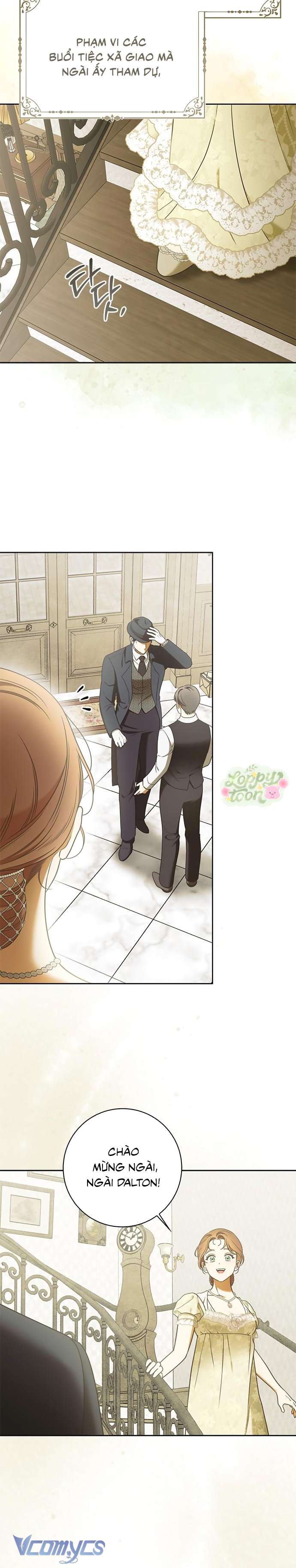 Quý Cô Pendleton Chap 6 - Trang 3