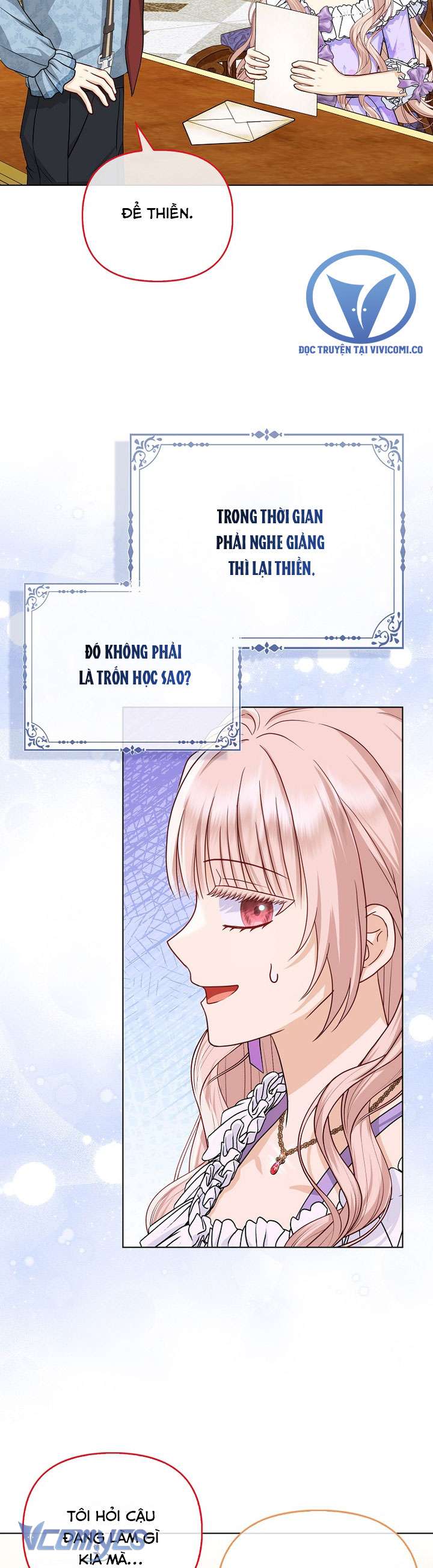 Nhân Vật Phản Diện Đều Thích Tôi Chap 44 - Trang 4