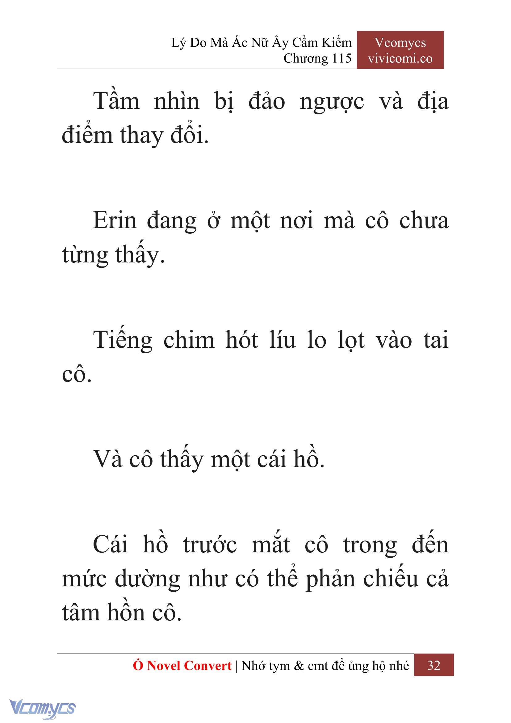 [Novel] Lý Do Mà Ác Nữ Ấy Cầm Kiếm Chap 115 - Trang 2