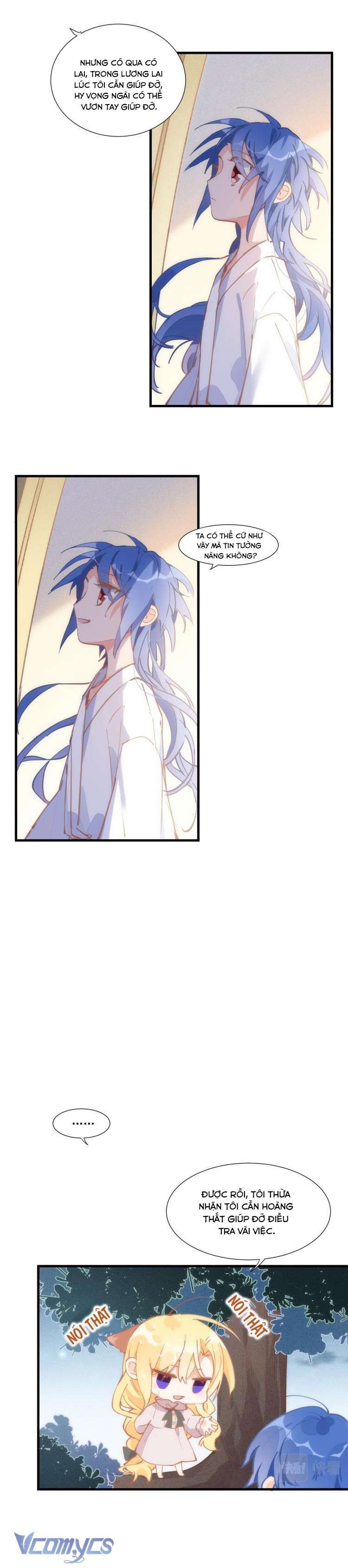 Tình Địch Kỳ Quái Tăng Thêm Rồi! Chap 19 - Trang 2