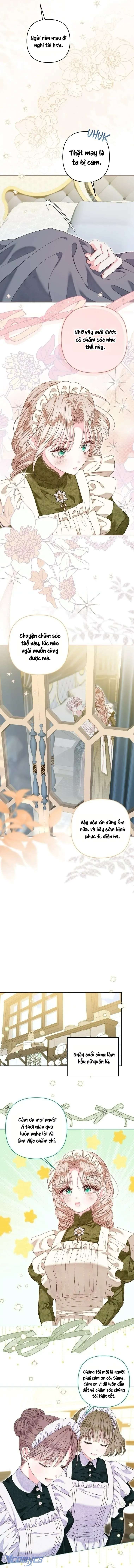Trở Thành Hầu Gái Còn Hơn Làm Công Chúa Chap 49 - Trang 3