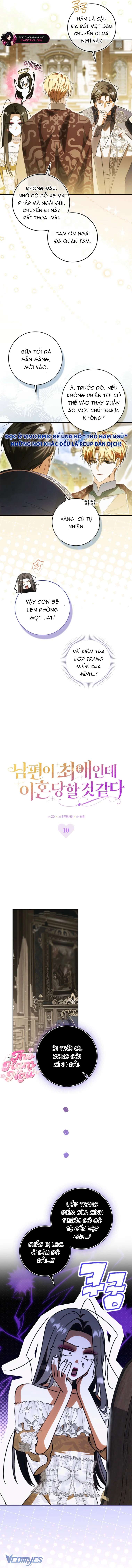 Chồng Tôi Là Bias Số Một, Nhưng Có Vẻ Chúng Tôi Sắp Ly Hôn Chap 10 - Trang 2