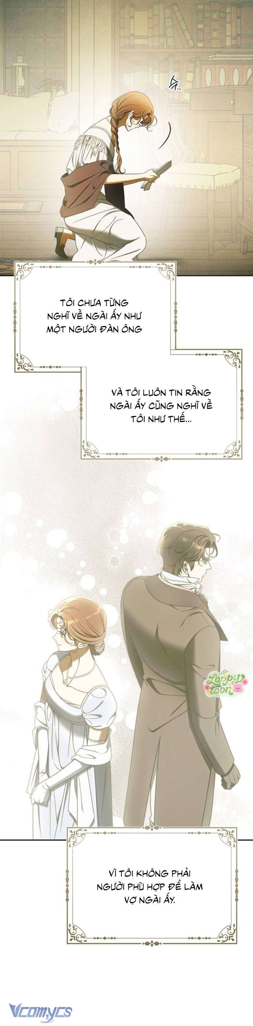 Quý Cô Pendleton Chap 17 - Trang 3