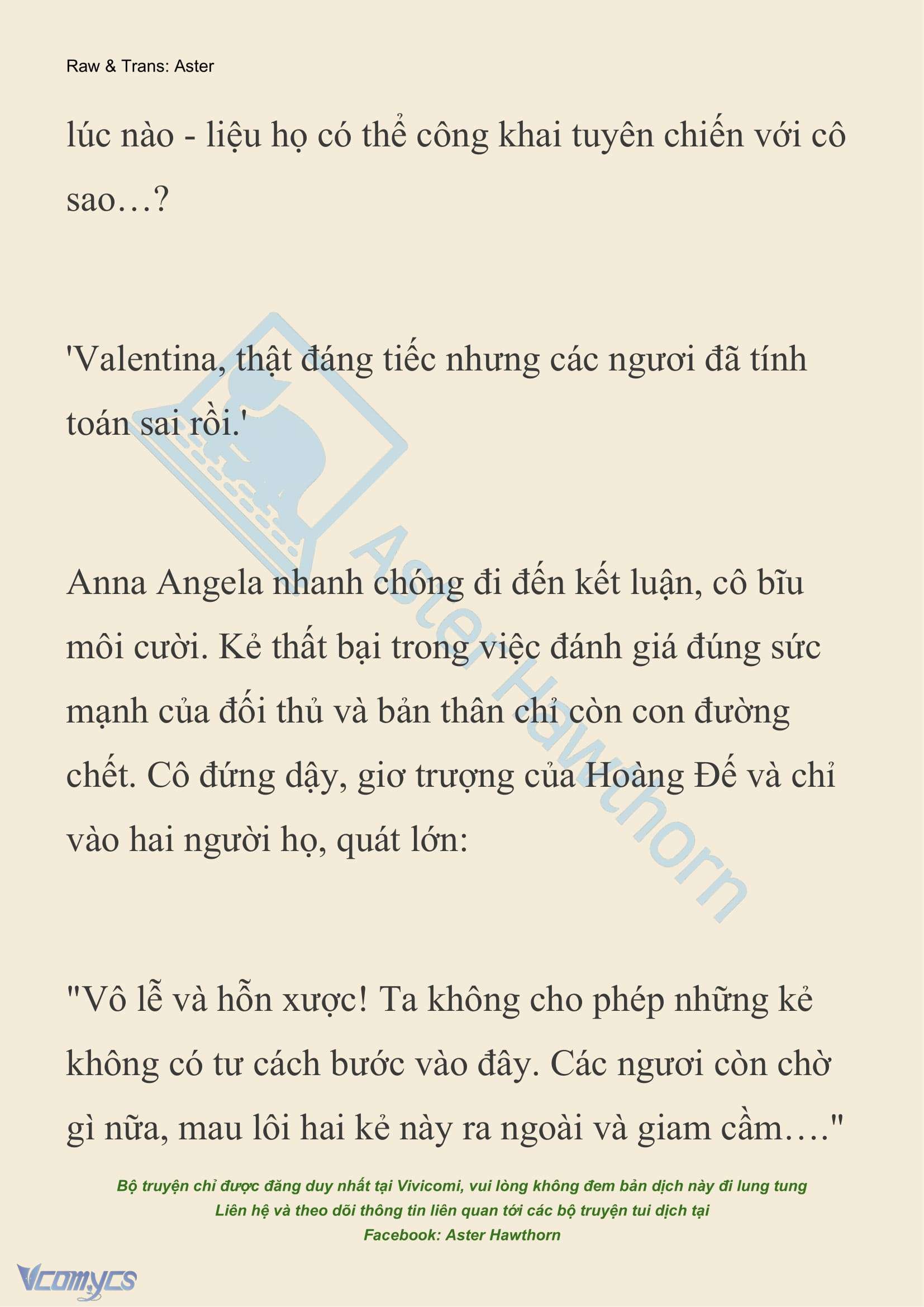 [NOVEL] Thiên Đường Của Valentina Chap 166 - Next Chap 167