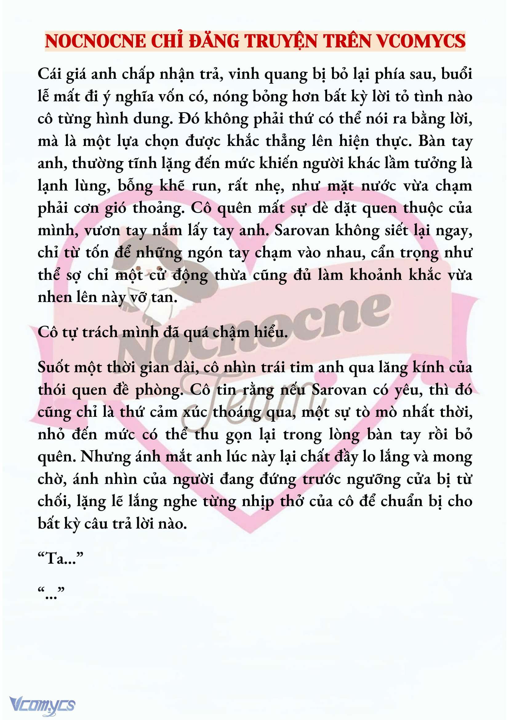 [NOVEL] CÁ RỪNG KHÔN NGOAN Chap 83 - Next Chap 84