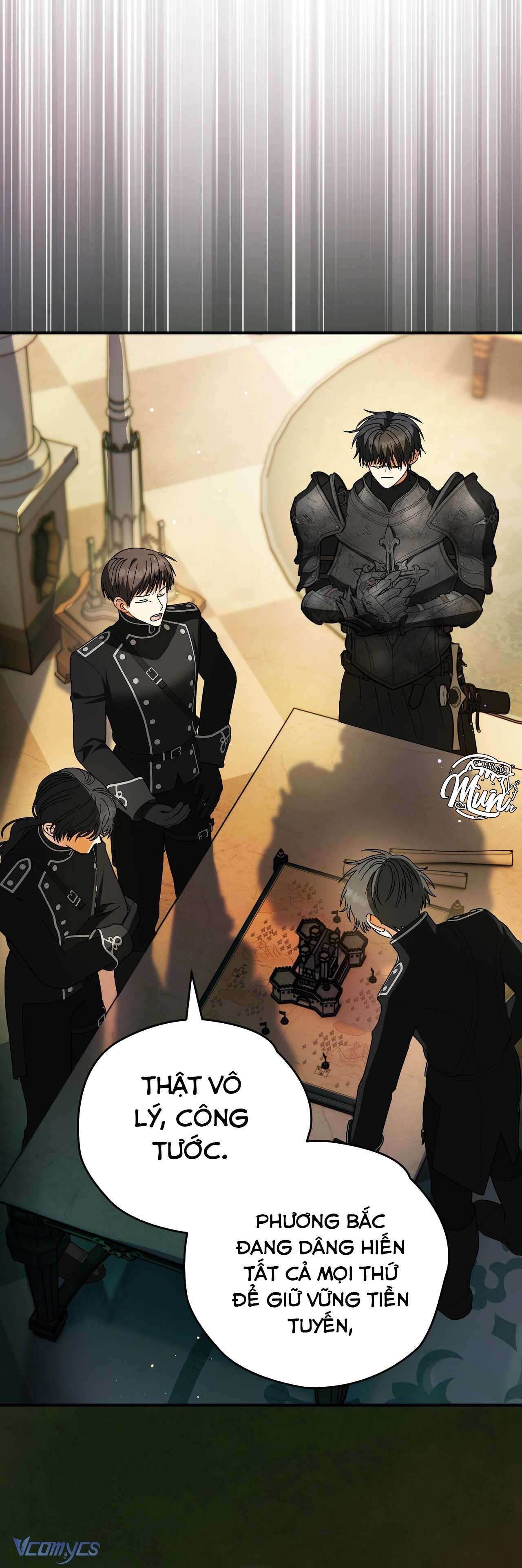 Gửi đến người sói yêu dấu của em Chap 25 - Next Chap 26