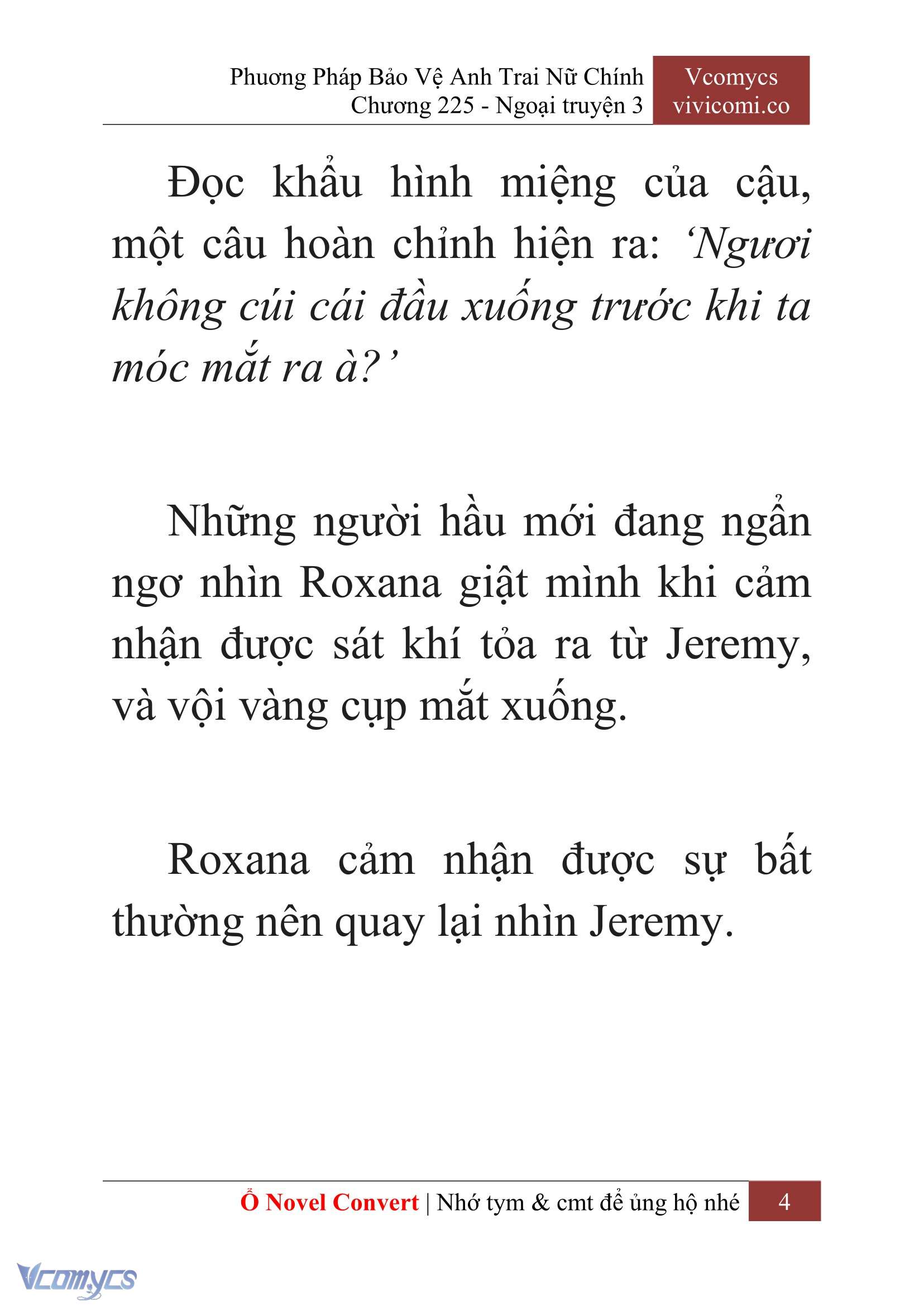 [Novel] Phương Pháp Bảo Vệ Anh Trai Nữ Chính Chap 225 - Trang 2