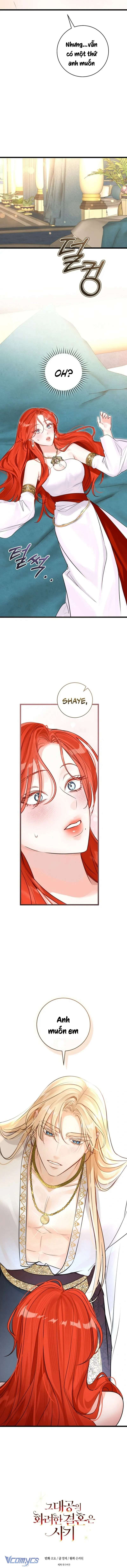 Cuộc Hôn Nhân Xa Hoa Của Đại Công Tước Là Giả Chap 81 - Trang 4