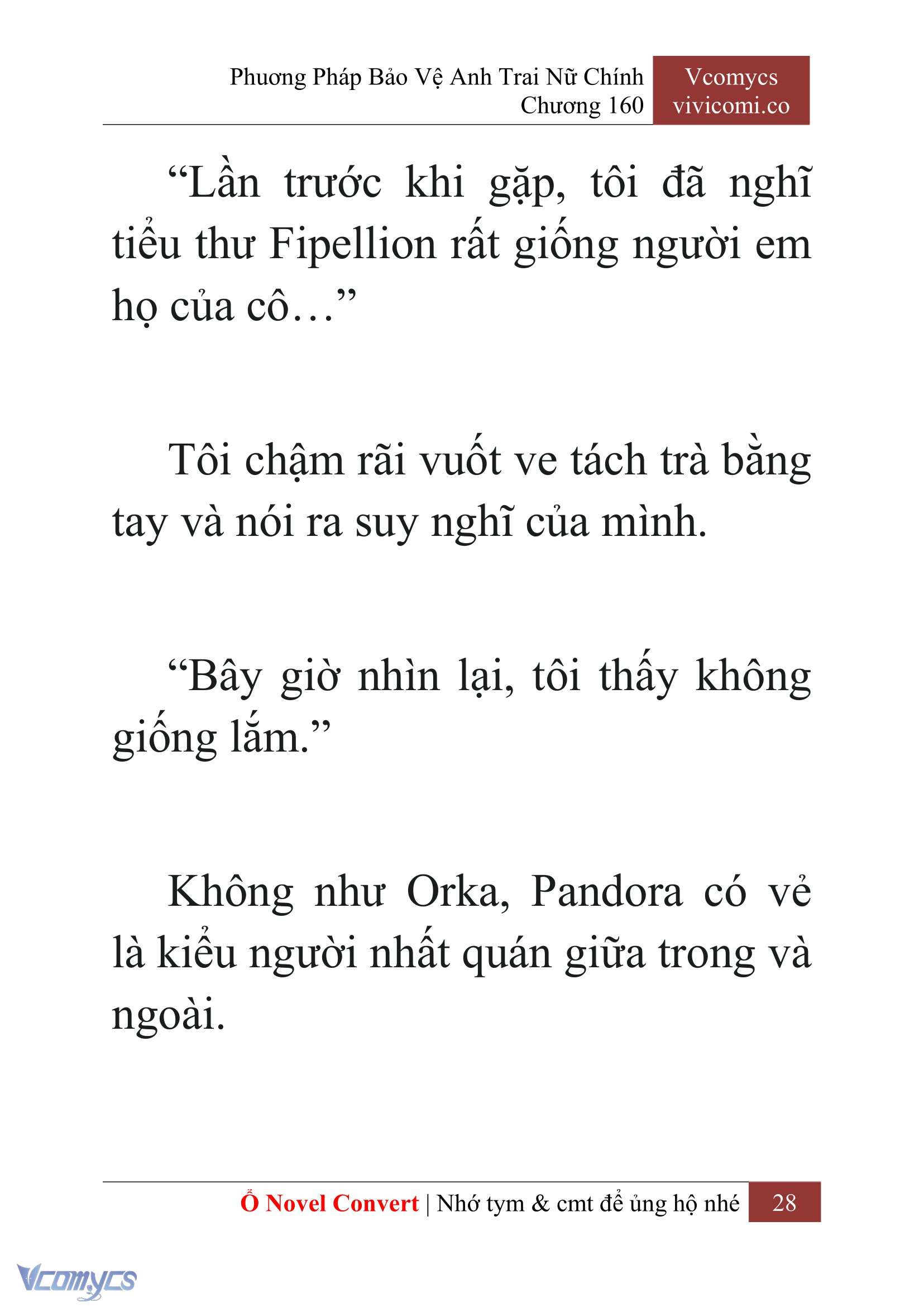 [Novel] Phương Pháp Bảo Vệ Anh Trai Nữ Chính Chap 160 - Trang 2