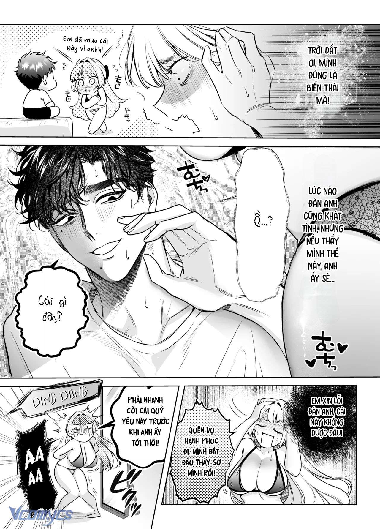 [18+] Tuyển Tập Truyện Ngắn Sếch Manga Chap 29.1 - Trang 2