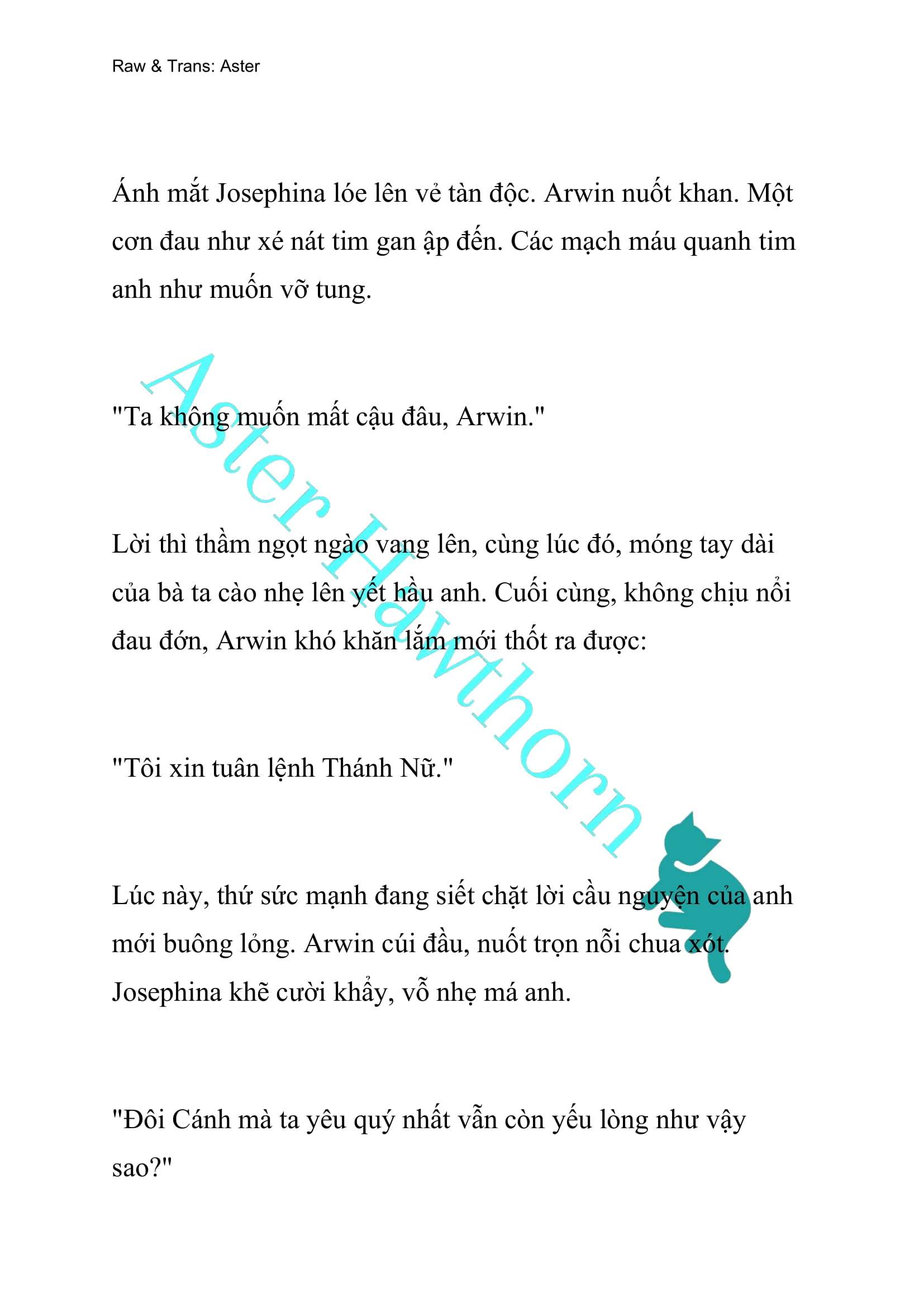 [NOVEL] Cách Để Em Bảo Vệ Anh Chap 26 - Trang 2