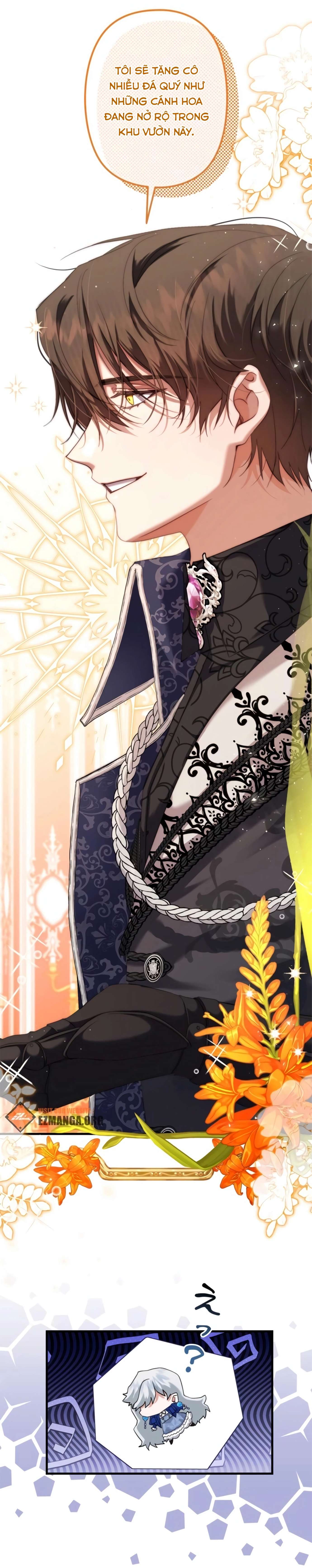 Hôn Phu Được Định Sẵn Lại Chính Là Kẻ Bắc Cóc Chap 11 - Trang 3