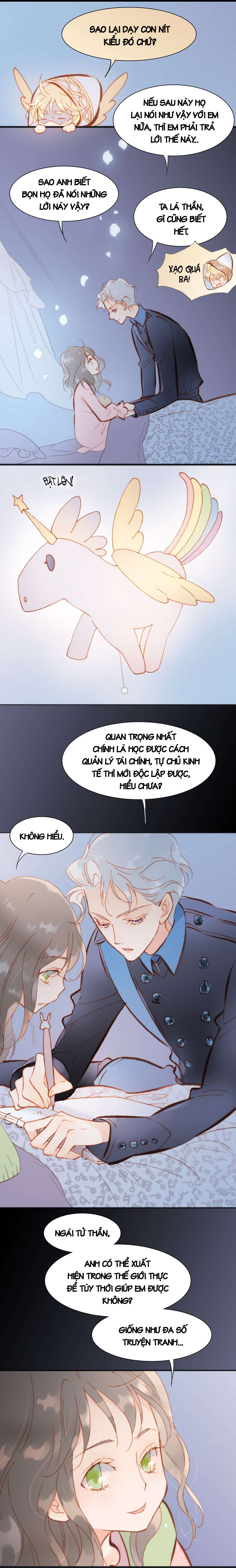 Tiếng Đàn Lặng Câm Giữa Lòng Vũ Trụ Chapter 25 - Trang 4