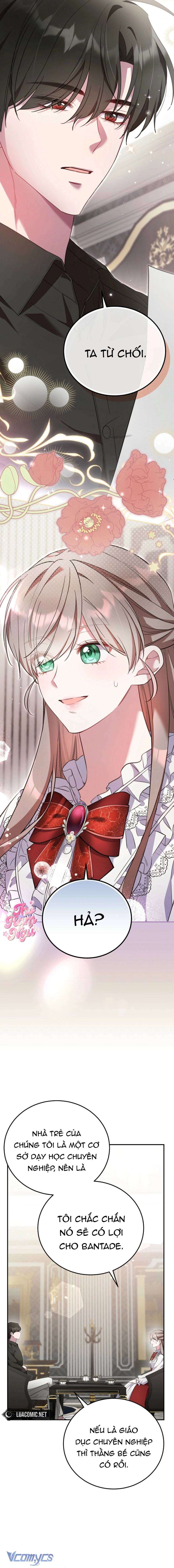 Giáo Viên Ở Trường Mẫu Giáo Quý Tộc Lại Một Ngày Vất Vả Chap 6 - Trang 2