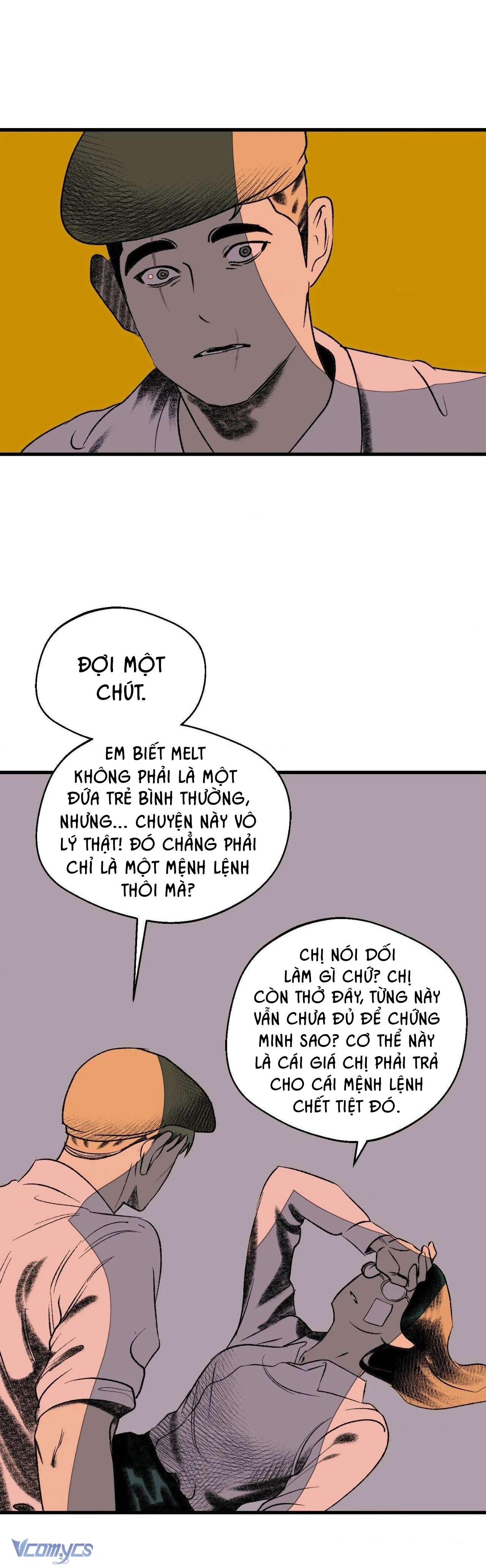 Melt - Phước Lành Chap 25 - Next Chap 27