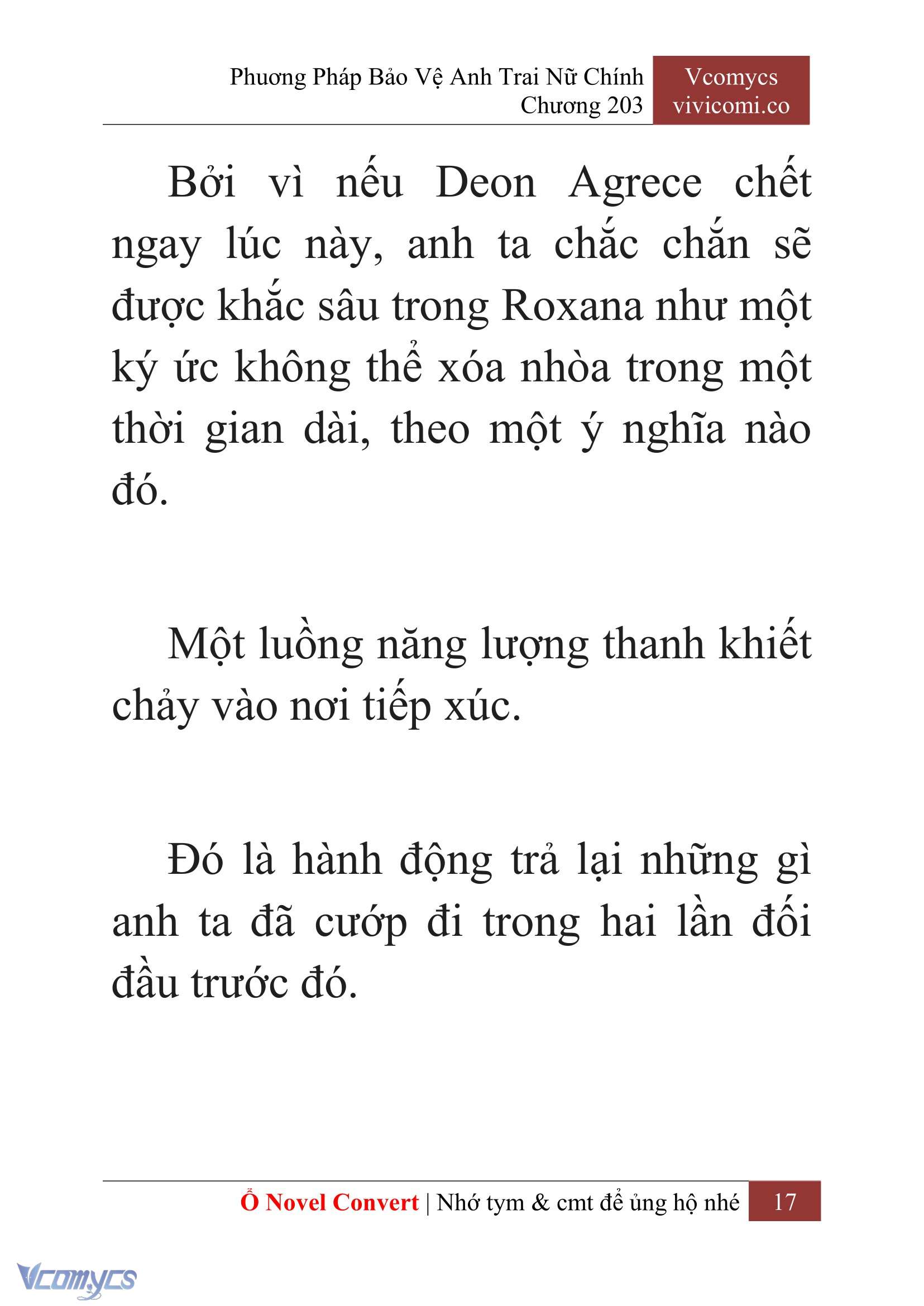 [Novel] Phương Pháp Bảo Vệ Anh Trai Nữ Chính Chap 203 - Trang 2