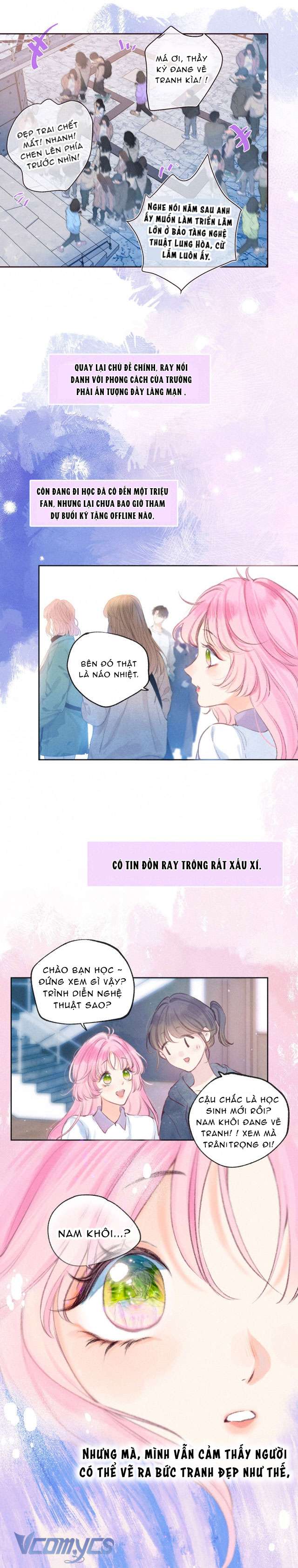 Chiếc Gai Ấm Ám Chap 1 - Next Chap 2