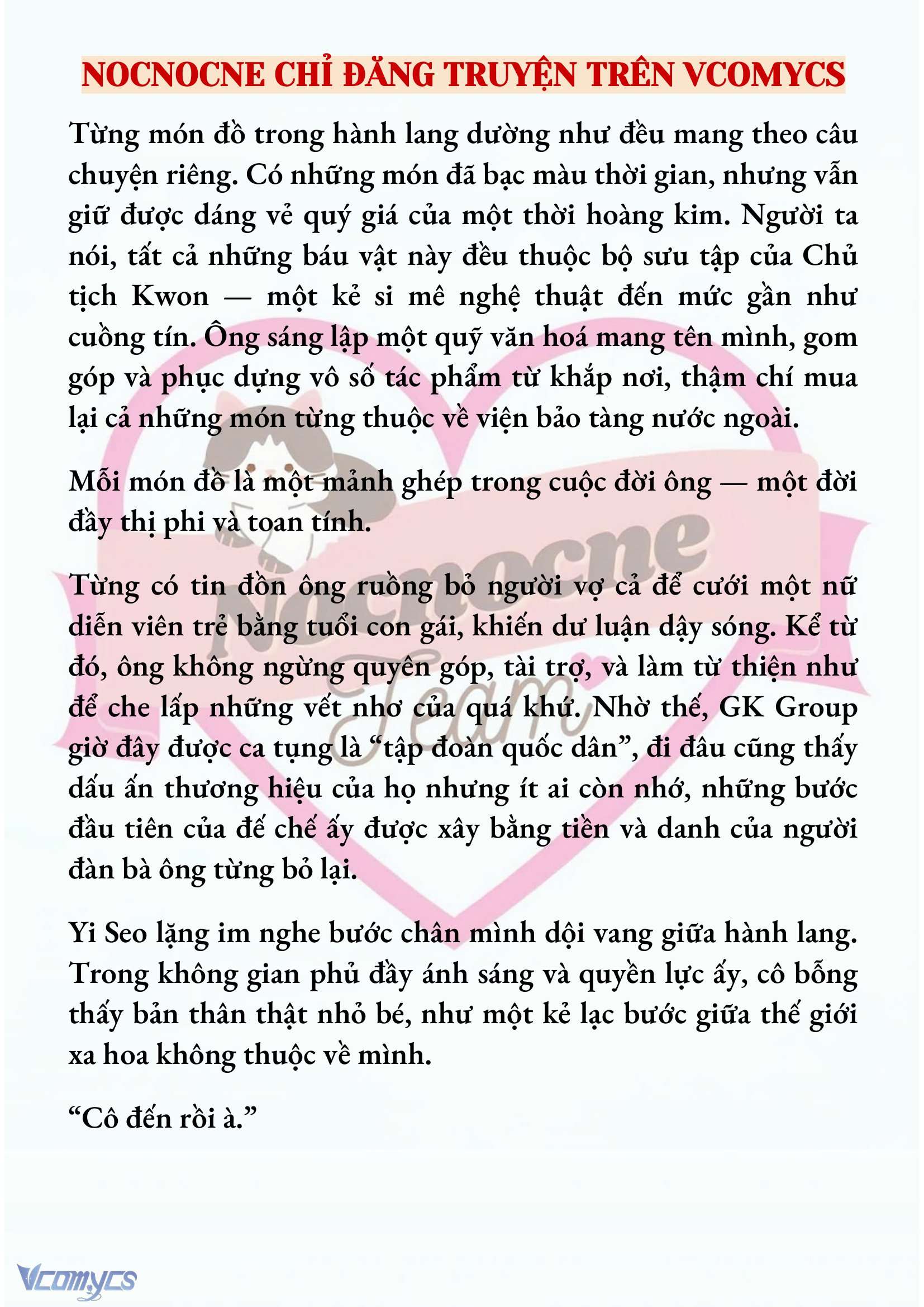 [NOVEL] NGỌN ĐÈN BIỆT VIỆN KHÔNG BAO GIỜ TẮT Chap 17 - Trang 2